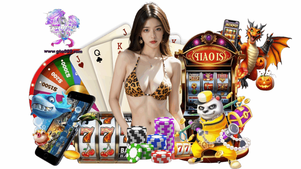 gta889 ระบบทันสมัยช่วยให้การเล่นไหลลื่น สนุกเพลิดเพลิน พร้อม